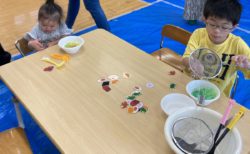 夏季親子保育がありました