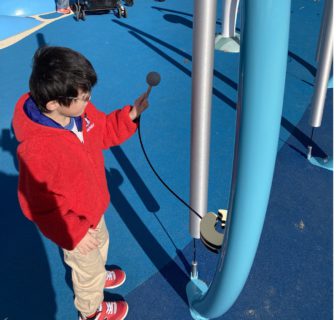 園外保育に行きました