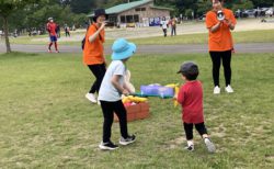 親子遠足で加瀬沼公園に行ってきました