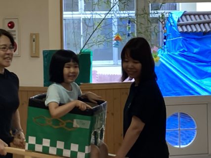大盛況のなつまつり！