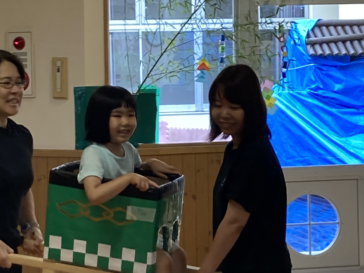 大盛況のなつまつり！