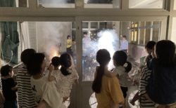 大満喫のお泊り保育✩