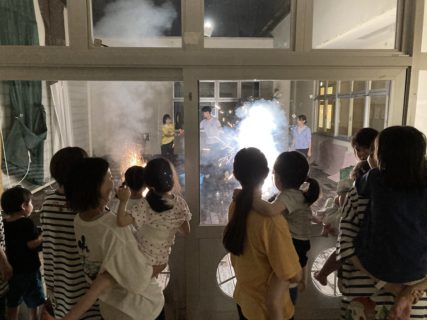 大満喫のお泊り保育✩